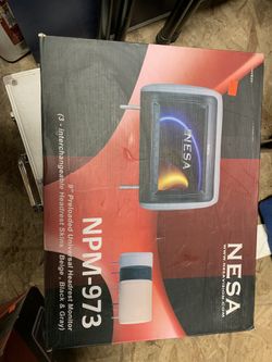 car or suv tv headrest Monitor