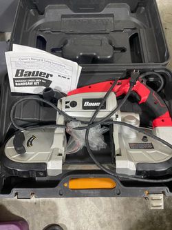 Bauer Bandsaw