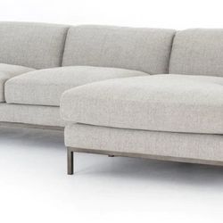 🛋️ Four Hands Kensington Benedict Sectional Sofa w/ Chaise