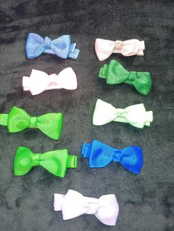 And sorted hair bows