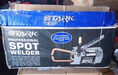 Stark USA 220V Portable Spot Welding Machine with 1/8" Welding Tips