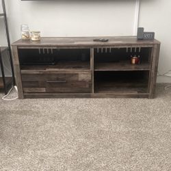 Wood Entertainment Center 