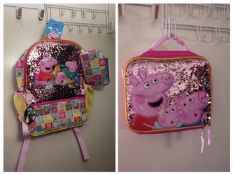 Peppa pig backpack