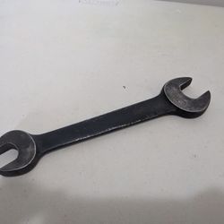 Williams USA 34A Open Wrench, 1 1/16" 15/16"