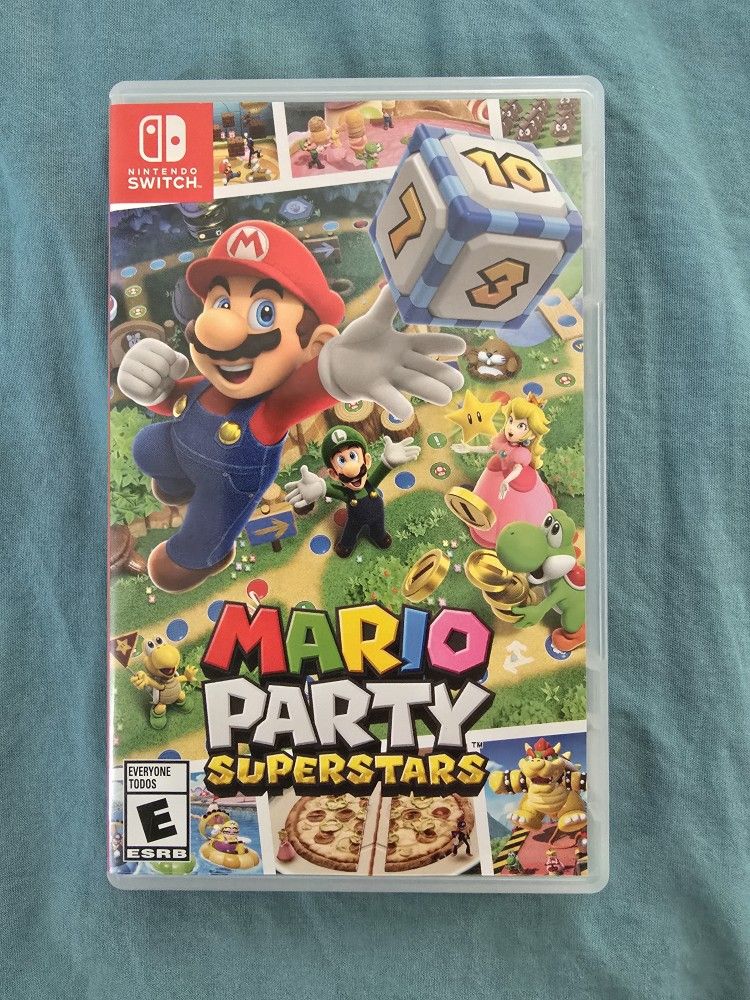 Nintendo Switch Mario Party Superstars