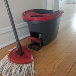Mop And Mop Bucket