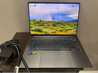 Acer swift x 14.5” Oled with 2 year microcenter warranty