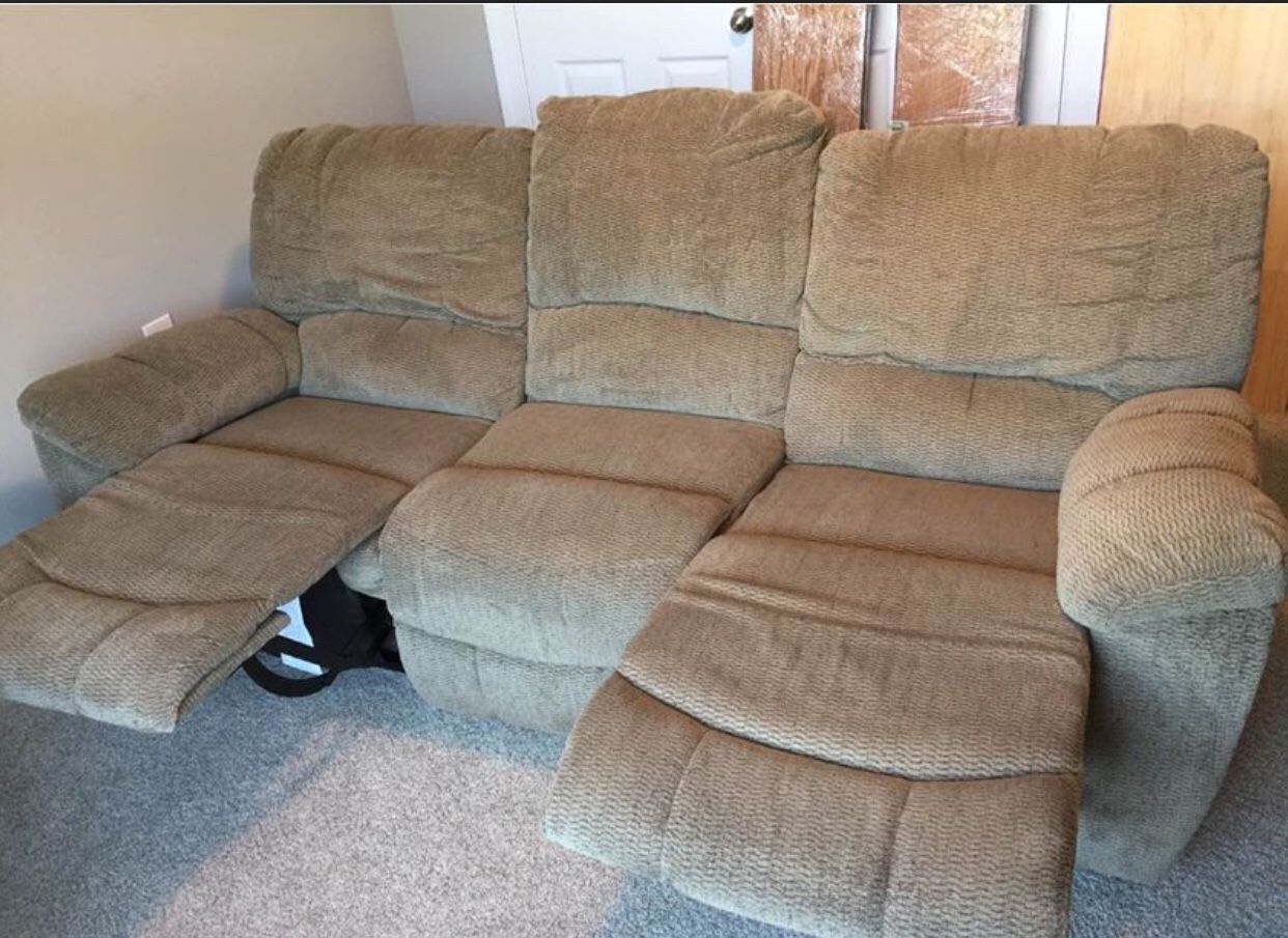 La-Z-Boy recliner sofa