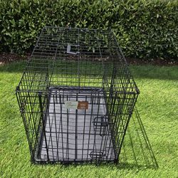 Dog Crate/Clean 30Lx21Wx24H 2 Door