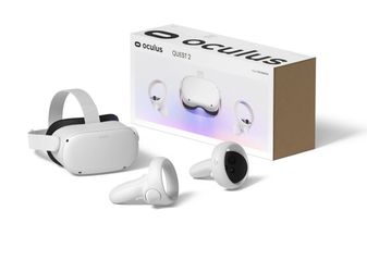 Meta Quest 2 — All-in-One Wireless VR Headset — 128GB