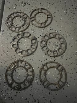 5 Lug Wheel Spacers