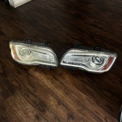 Chrysler (contact info removed) headlights 