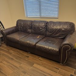  Leather Couch