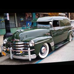 1950 CHEVY PANEL