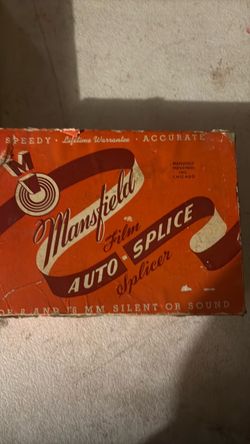 Vintage film slicer