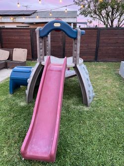 fisher price kids slide