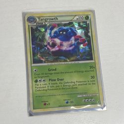2011 Pokémon Call Of Legends #34 Tangrowth