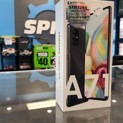 Samsung Galaxy A71 128 GB Unlocked For Any Carrier On Sales