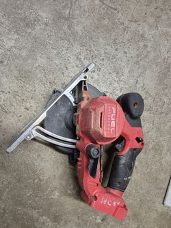 18 volts Milwaukee Fuel Circular Saw For Sale Works Great