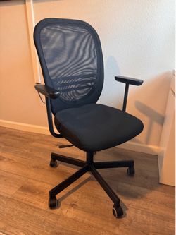 Black Office Desk Chair