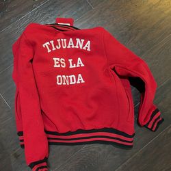 Tijuana Es La Onda Varsity Jacket