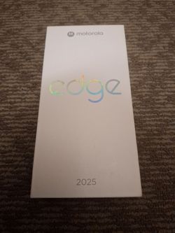 Brand New Motorola Edge 2025!