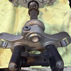 FZ07 Steering clamps low and top 2015-2017 Yamaha