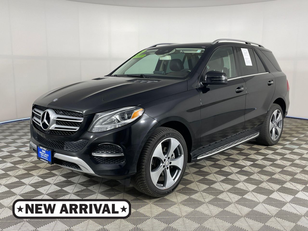 2017 Mercedes-Benz GLE 350