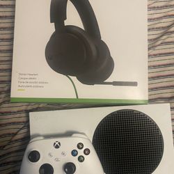Xbox Series S+ Xbox Headset