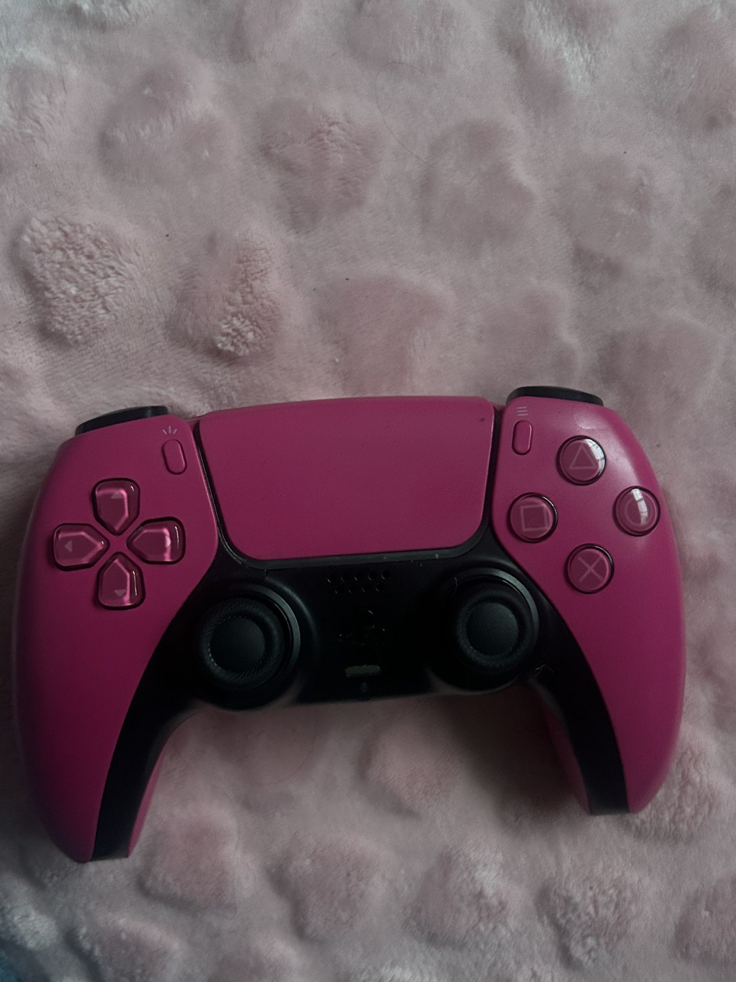 Pink Ps5 Controller 