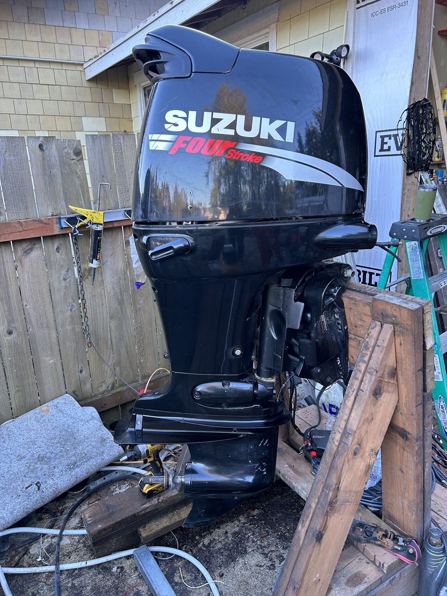 2007 Suzuki DF140