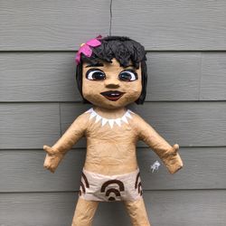 Baby Moana Piñata 