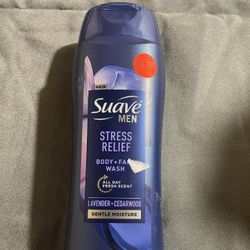 Suave Body+ Face Wash