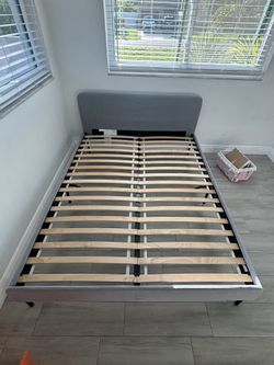 Queen Size Bed Frame
