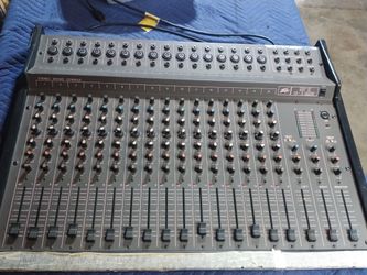 Vintage Audio Mixer