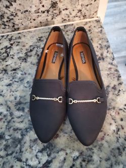 Women's Size 8 Dress Black Shoes