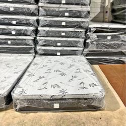 All Sizes – Brand New Mattresses & Box Springs & Bed Set Available ✨

