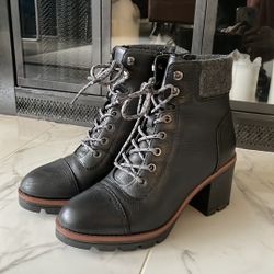 Black Naturalizer Callie Boots Womens 7.5