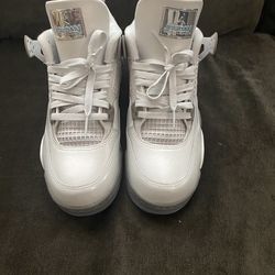 Air Jordan 4 Retro -White
