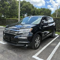 2017 Honda Pilot Ex-l AWD With