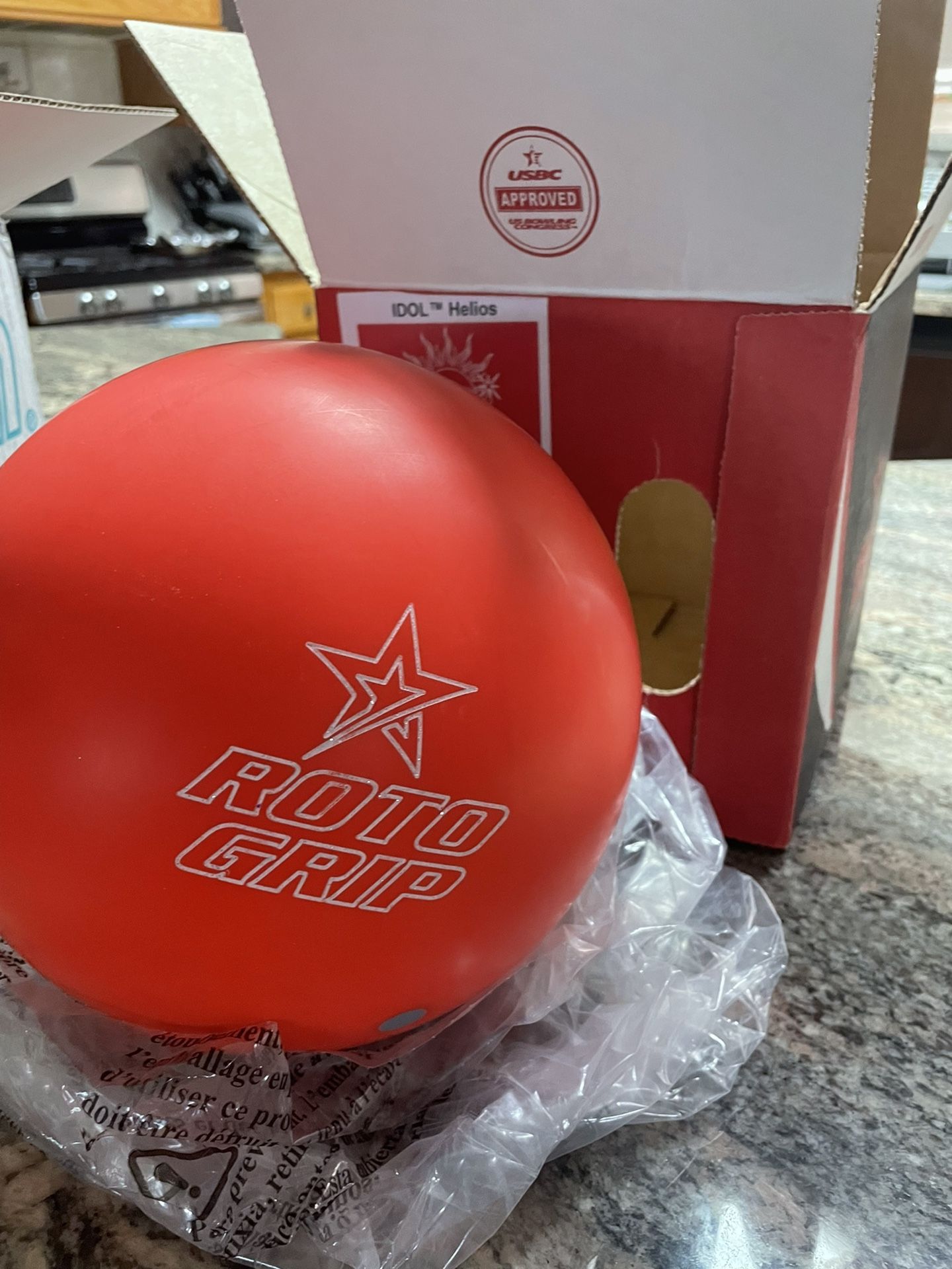 Bowling Ball idol Helios