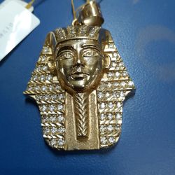 Stone Pendant 10k  12.7gr