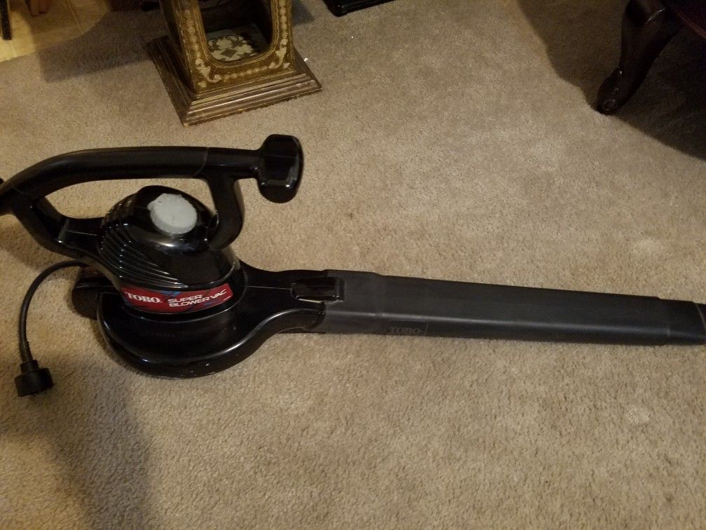 Toro Super Blower Vac Leafblower for Sale in Chandler, AZ OfferUp