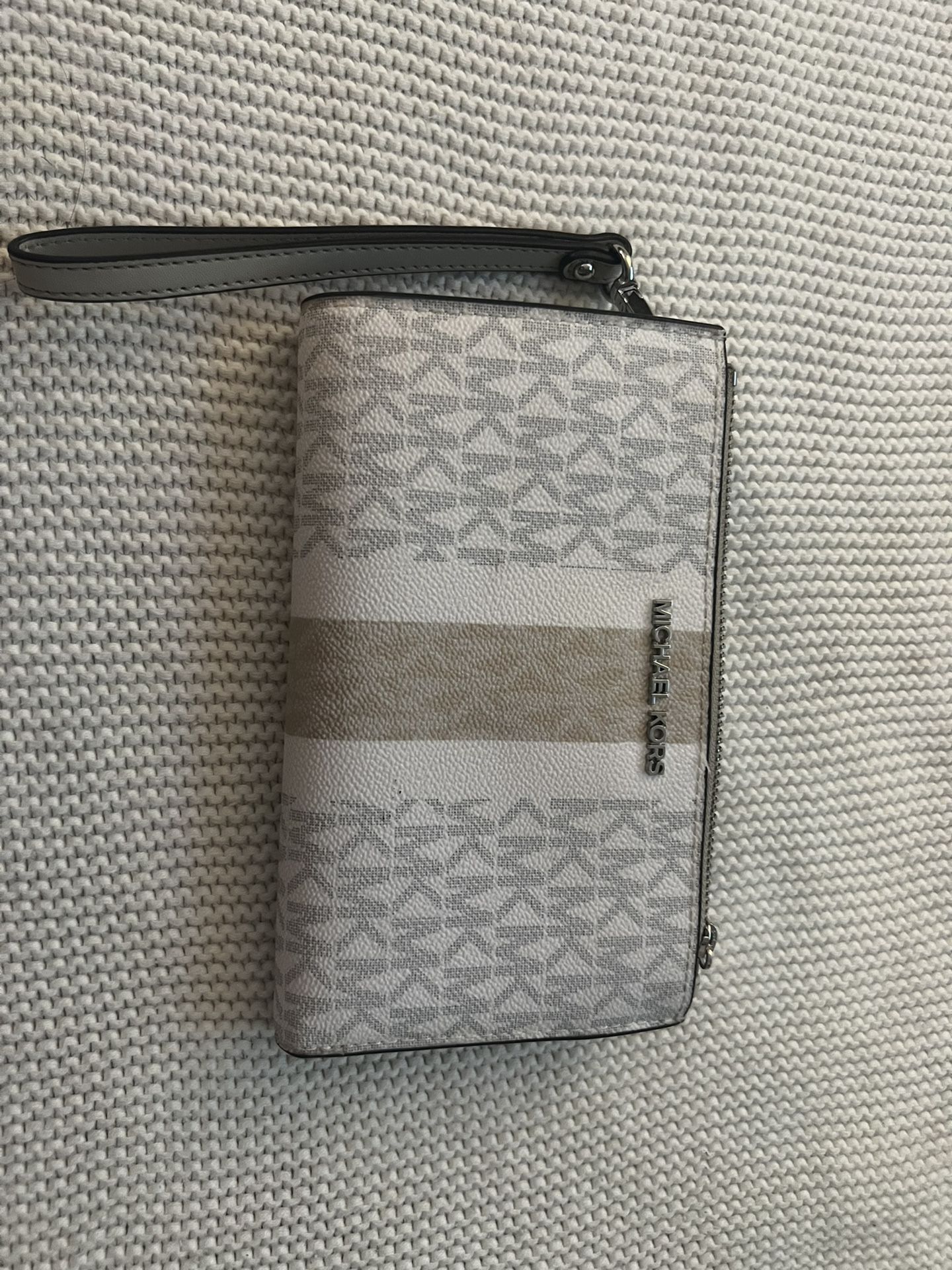 Cartera Doble Zipper Michael Kors