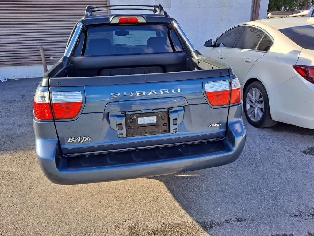 2003 Subaru Baja