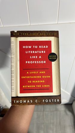 How to Read Literature like a Professor - Thomas C. Foster