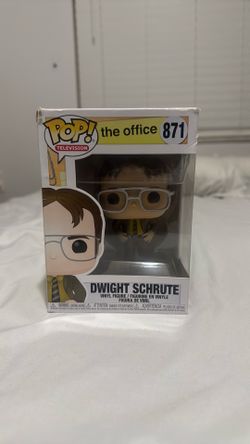 Dwight Schrute funko pop