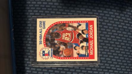 Michael Jordan card