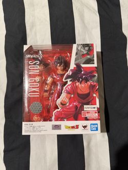 SH Figuarts Kaioken Goku Collectible Action Figure 
