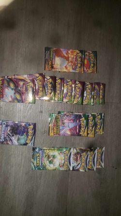 Pokémon packs
